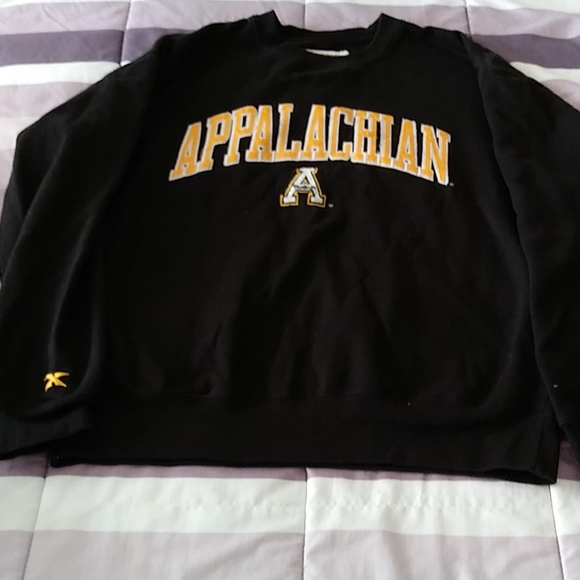 Pressbox Other - Appalachian State Univ sweatshirt sz LG $28 + hat